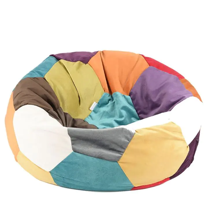 Пуф, топка 400л. Telstar XL - Mozaic, Перящ се калъф, Пълнеж от Полистиролни перли, Цвят според складовата наличност