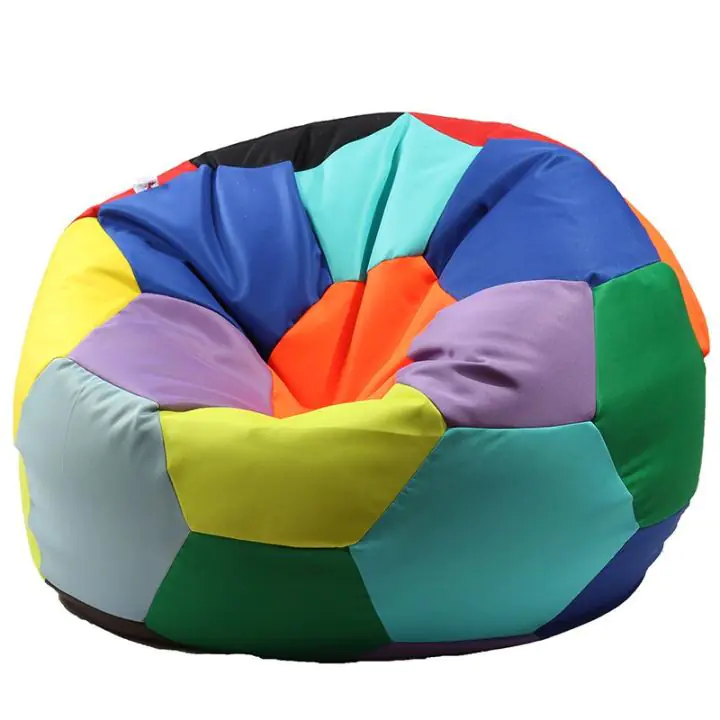 Пуф топка, водоустойчив, перящ се калъф, пълнеж от полистиролни перли, 500л. (1502)