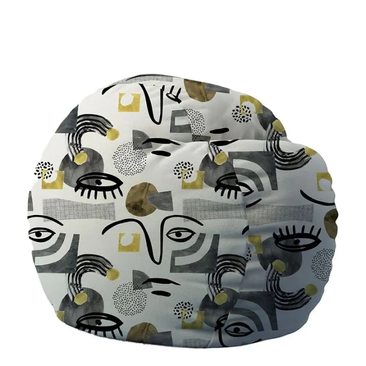 Барбарон 400л. Matusalem, Face It, Перящ се калъф, Подходящ за деца, Пълнеж с микс от мемори пяна и дунапрен, принт, (16968)