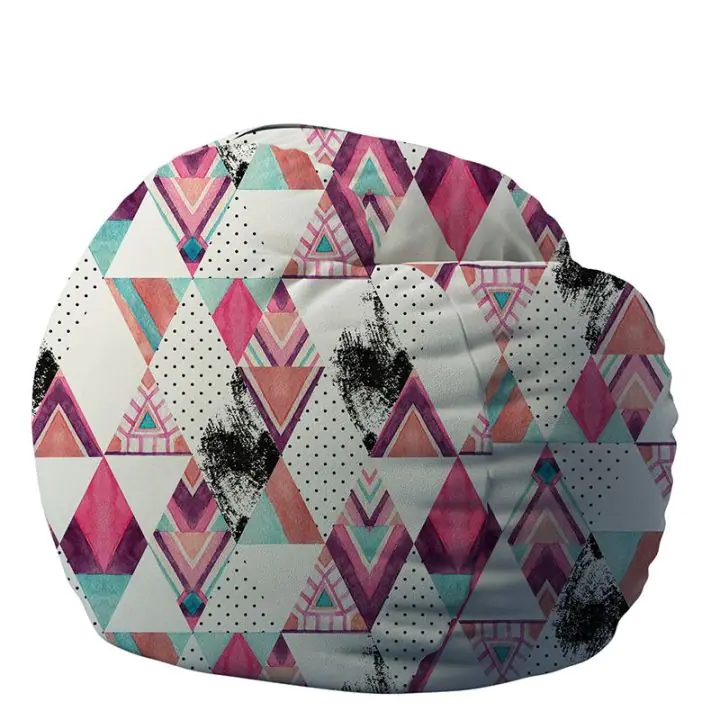 Барбарон 600л. King Size, Diamond Eye, Перящ се калъф, Пълнеж с микс от мемори пяна и дунапрен, Принт, (16496)