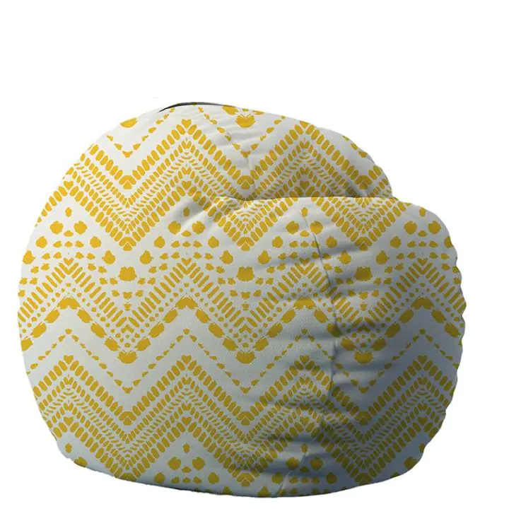 Барбарон 400л. Matusalem, Aztec Chevron, Перящ се калъф, Подходящ за деца, Пълнеж с микс от мемори пяна и дунапрен, принт, (16966)