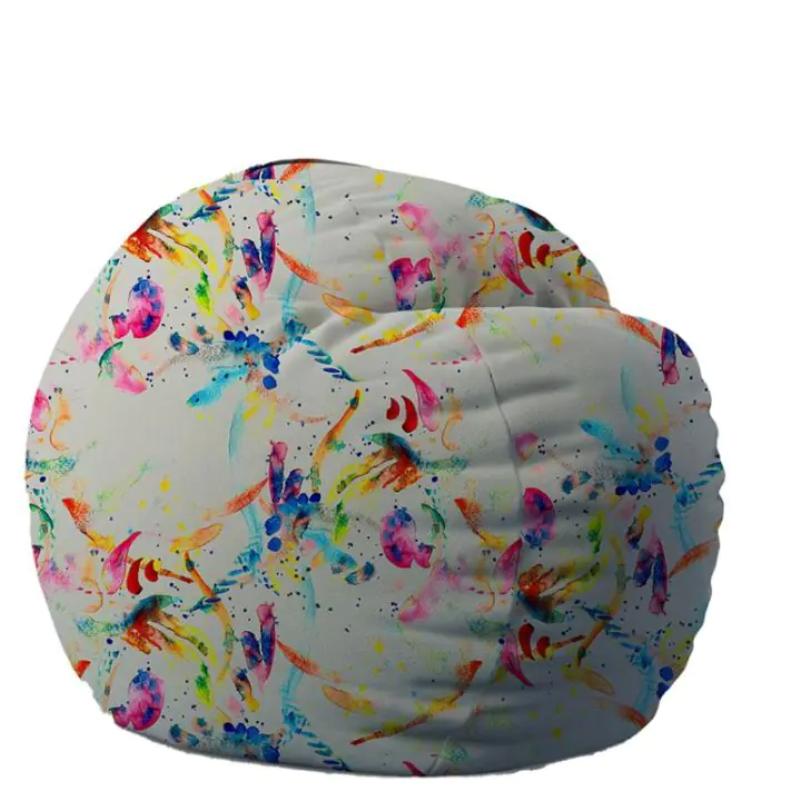 Барбарон 400л. Matusalem, Culori Jucause, Перящ се калъф, Подходящ за деца, Пълнеж с микс от мемори пяна и дунапрен, принт, (16478)