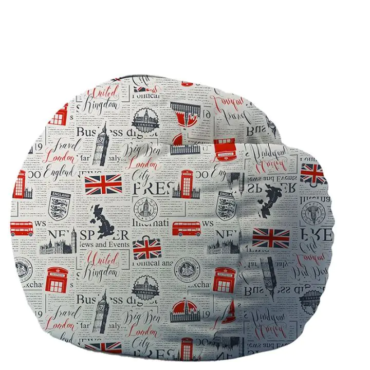 Барбарон 400л. Matusalem, Good Old News, Перящ се калъф, Подходящ за деца, Пълнеж с микс от мемори пяна и дунапрен, принт, (16948)