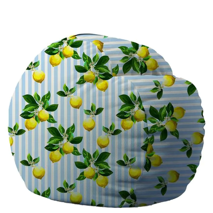 Барбарон 600л. King Size - LuLuLemon, Перящ се калъф, Трансформира се в легло, Пълнеж с микс от мемори пяна и дунапрен, Гама Premium, (16918)