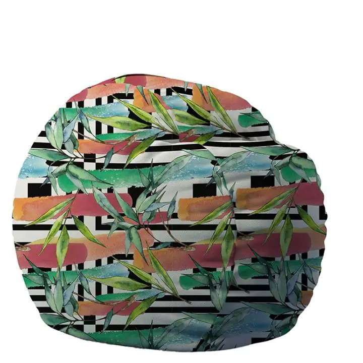 Барбарон 400л. Matusalem, Painted Leaves, Перящ се калъф, Подходящ за деца, Пълнеж с микс от мемори пяна и дунапрен, принт, (16957)