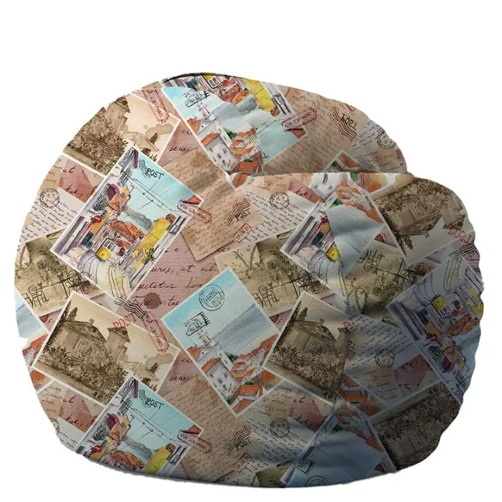 Барбарон 600л. King Size, Wanderlust, Перящ се калъф, Пълнеж с микс от мемори пяна и дунапрен, Принт, (16975)