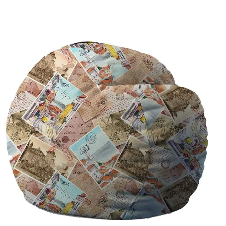 Барбарон 400л. Matusalem, Wanderlust, Перящ се калъф, Подходящ за деца, Пълнеж с микс от мемори пяна и дунапрен, принт, (16953)