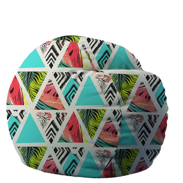 Барбарон 400л. Matusalem, Watermelon Sugar, Перящ се калъф, Подходящ за деца, Пълнеж с микс от мемори пяна и дунапрен, принт, (16923)