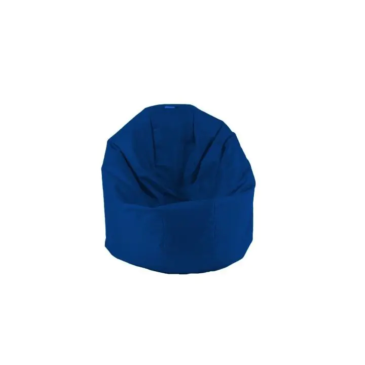 Пуф 330л., Relaxo XL - Teteron blue, За открито, Перящ се калъф, Пълнеж от Полистиролни перли