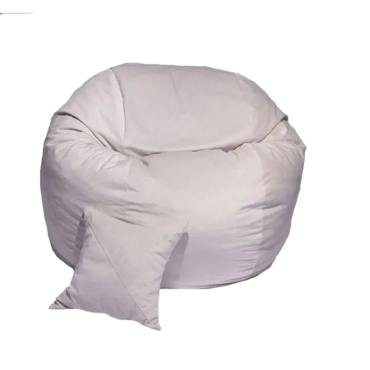 Комплект, Барбарон и декоративна възглавница, 600л., King Size - RSnowflake, Перящ се калъф, Трансформира се в легло, Пълнеж с микс от мемори пяна и дунапрен, Гама Plush Honey, 8058