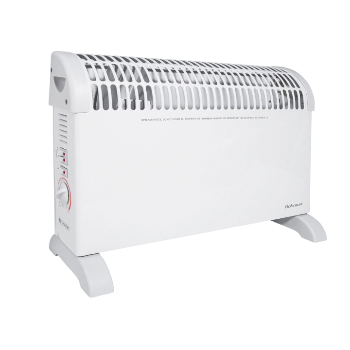 Конвектор с турбо вентилатор Rohnson R-038, (16827)