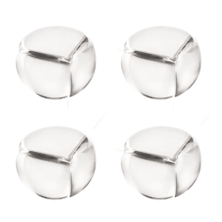 Протектор за ъгли прозрачен Guardino 700001, 4 бр, (14715)