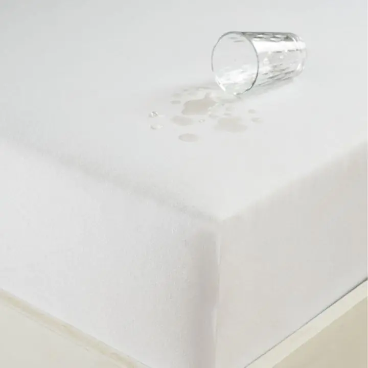 Протектор за матрак Whitney 188WTN1303, 160x200 см, Полиестер, Водоустойчив, Бял, (19140)