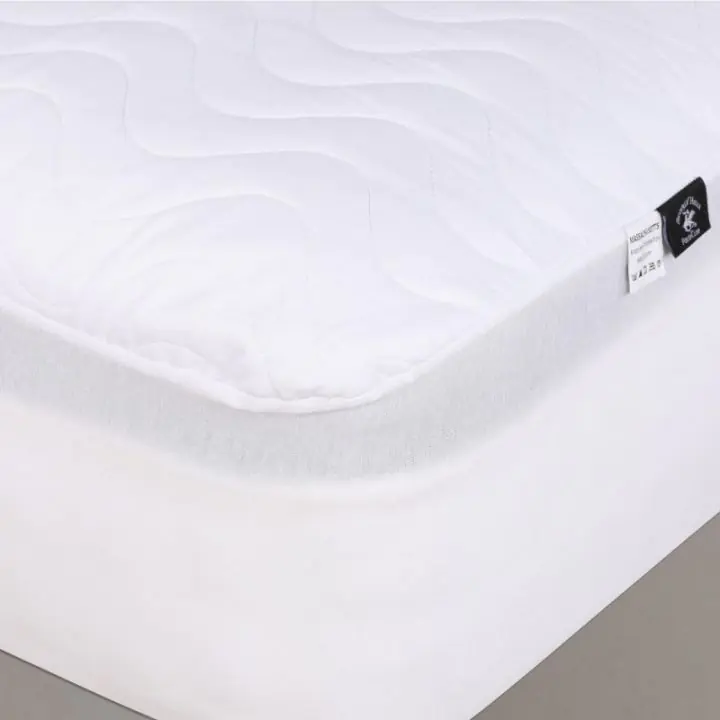 Протектор за матрак Whitney 188WTN1307, 160x200 см, Памук/полиестер, Бял, (17674)