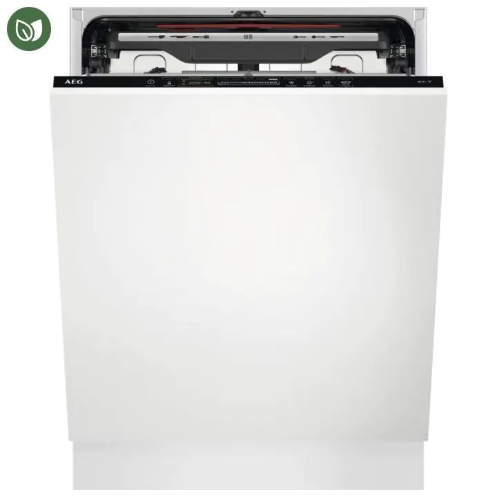 Съдомиялна за вграждане AEG FSK75778P, 14 комплекта, Air Dry, Бял, (21770)