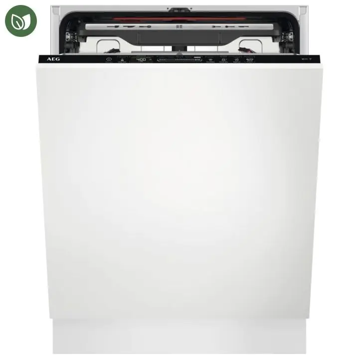 Съдомиялна за вграждане AEG FSE75768P, 14 комплекта, Wi-Fi, Air Dry, Auto Sense, Бял, (21769)