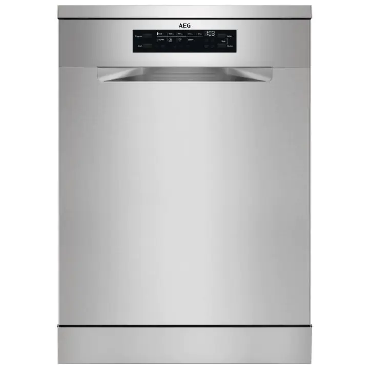 Съдомиялна машина AEG FFB73717PM, 15 Комплекта, 9 програми, Инокс, (21794)