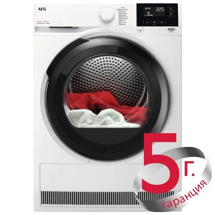 Сушилня с термопомпа AEG TR718L4E, (21845)