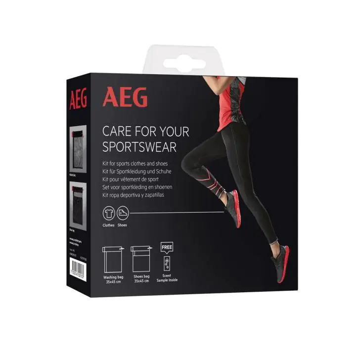 Комплект грижа за спортните дрехи AEG A3WKSPORT1, (21874)