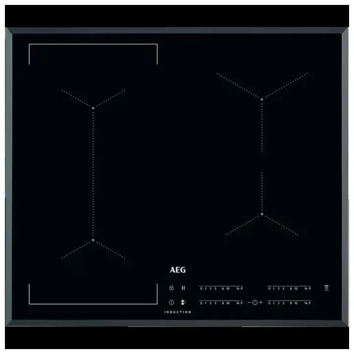 Индукционен плот за вграждане AEG IKE64441FB, (21647)