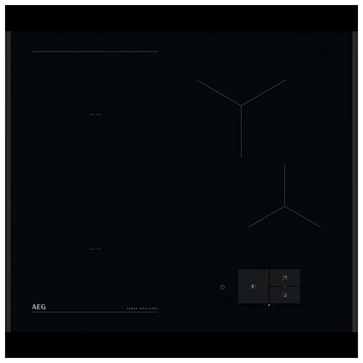 Индукционен плот SenseBoil+Fry за вграждане AEG NIG64B30AB, (21663)