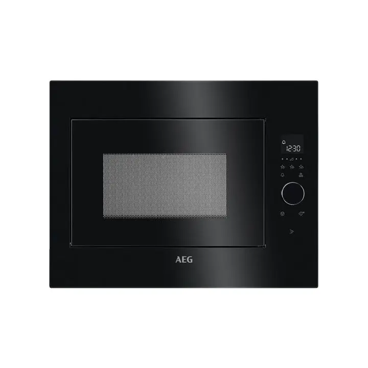 Микровълнова за вграждане AEG MBE2658SEB, (21714)