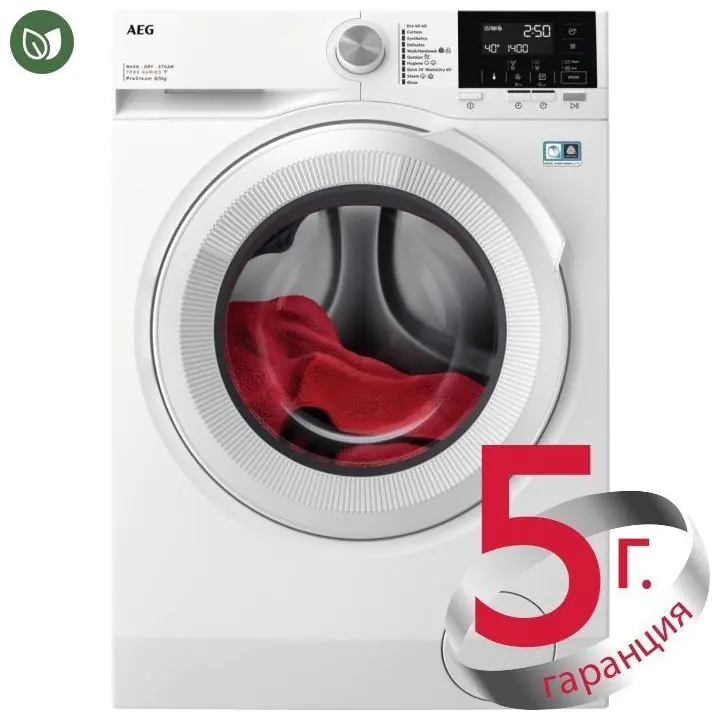 Пералня със сушилня AEG LWR71842B, (21860)