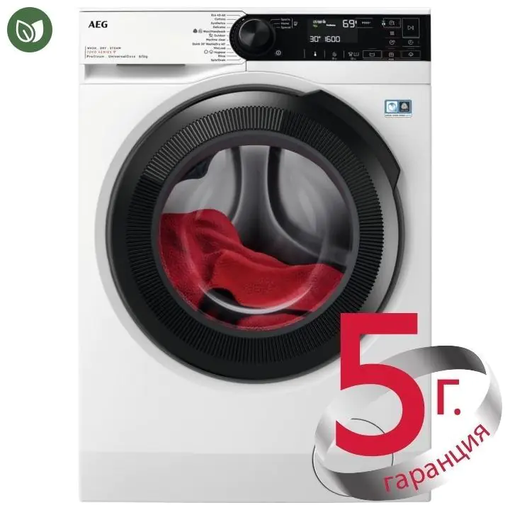 Пералня със сушилня AEG LWR73864O, (21864)