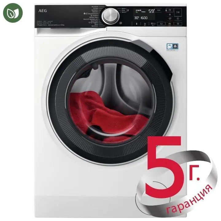 Пералня със сушилня AEG LWR85865O, (21865)