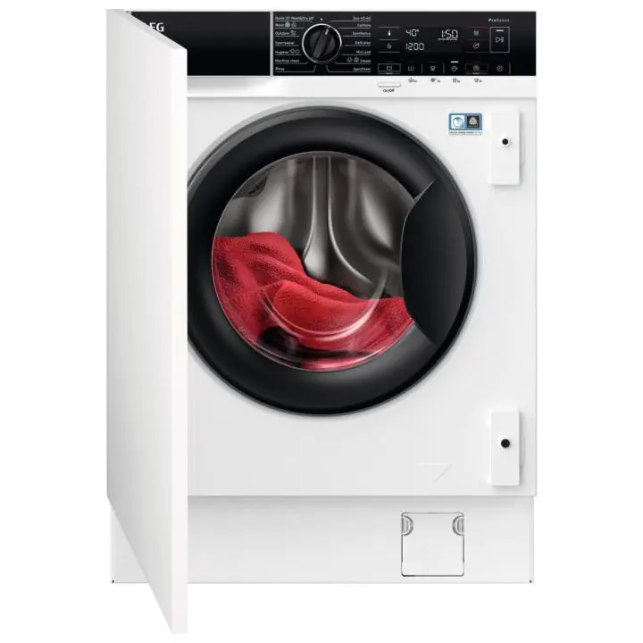 Пералня със сушилня за вграждане AEG L7WBE68SI, (21862)
