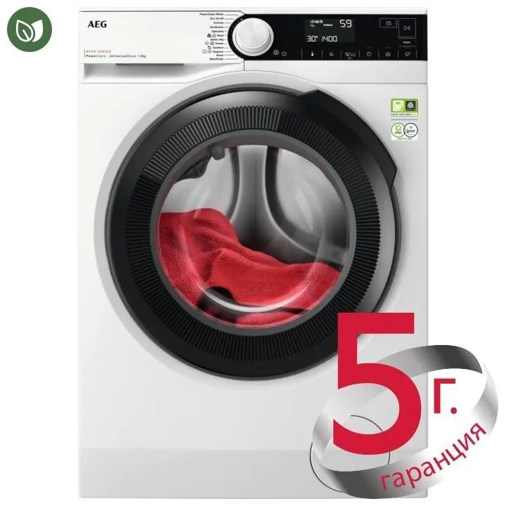 Пералня AEG LFR83864VE UNIVERSALDOSE, 1600 rpm, 8 кг, Бял, (21831)