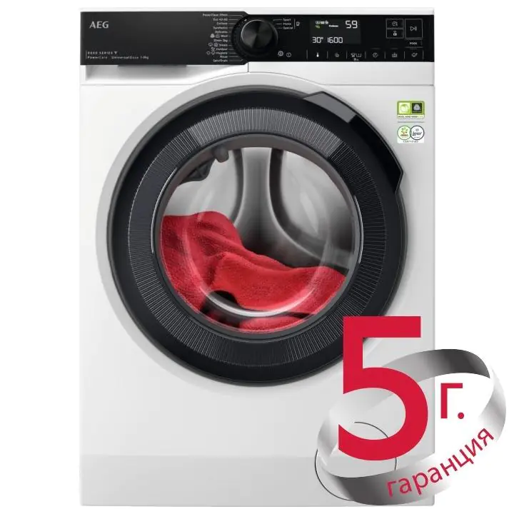 Пералня 9KG UNIVERSALDOSE WIFI AEG LFR83966OE, (21834)