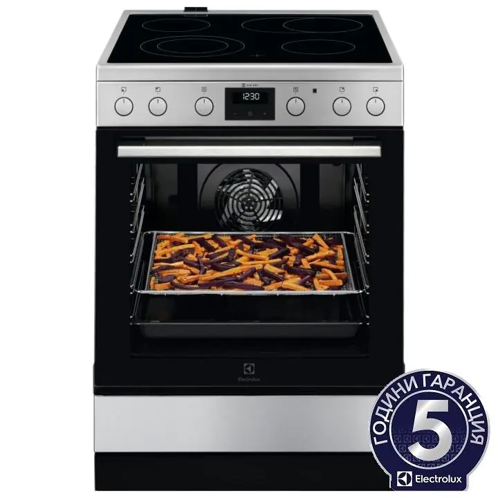 Готварска печка Electrolux LKR64020AX, (21731)