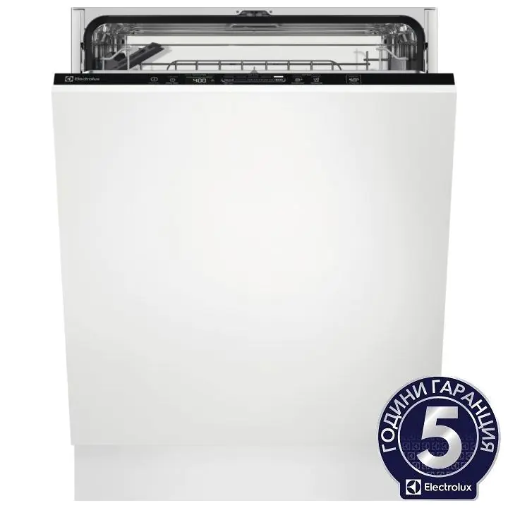 Съдомиялна за вграждане Electrolux EES47310L, 13 комплекта, Auto Sense, Aqua Stop, Auto off, Бял, (21765)