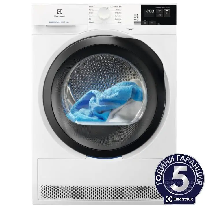 Сушилня Electrolux EW7H458B, (21840)