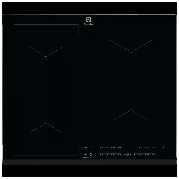 Индукционен плот за вграждане Electrolux EIV634, (21644)