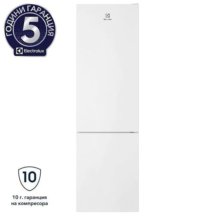 Комбиниран хладилник с фризер Electrolux LNT5ME36W1, (21876)