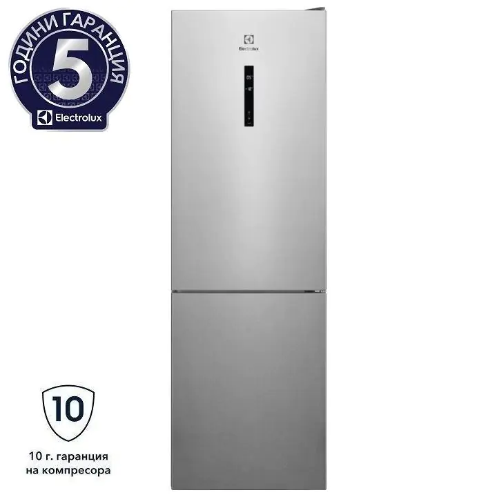 Комбиниран хладилник с фризер Electrolux LNT7ME32X2, (21879)