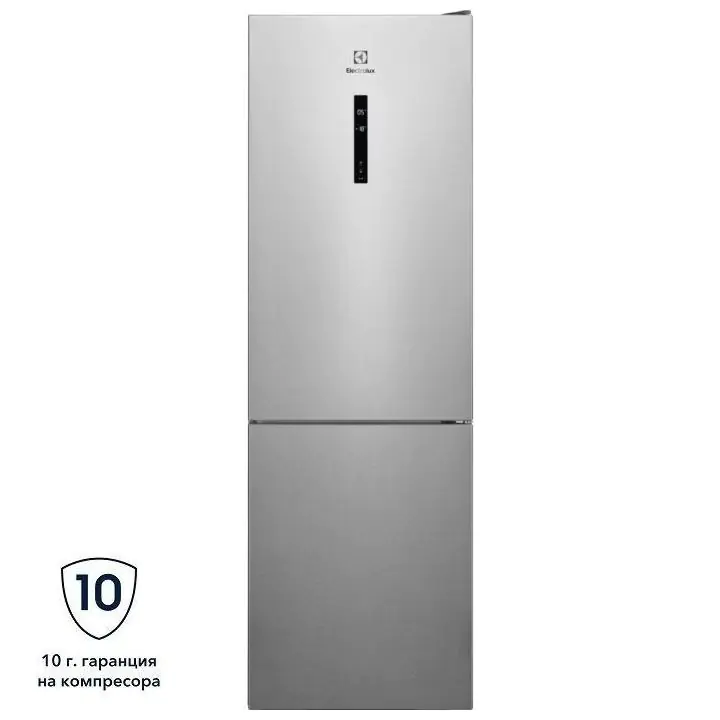 Комбиниран хладилник с фризер Electrolux LNT7ME32X2, (21879)