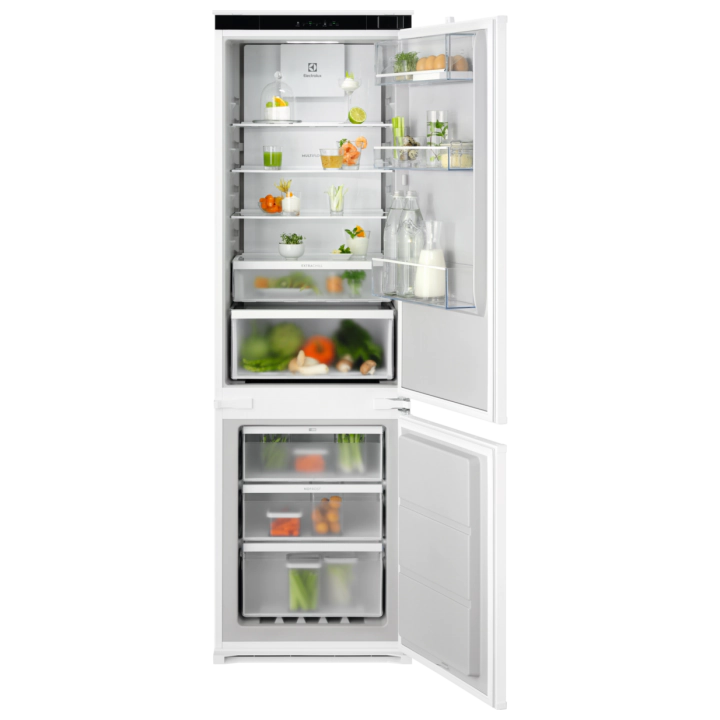 Комбиниран хладилник с фризер за вграждане Electrolux ENT6ME18S, (21894)