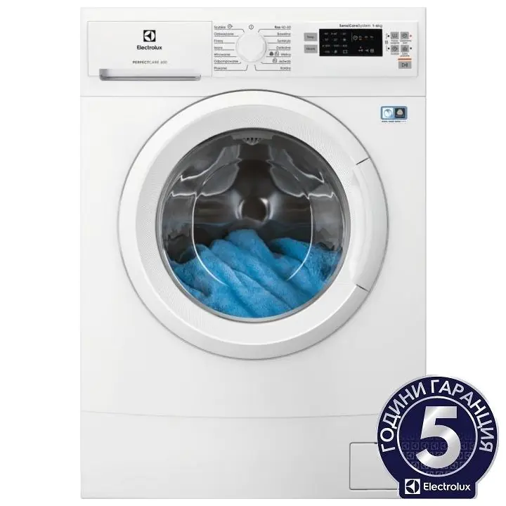 Перална машина Electrolux EW6SN526W, (21801)