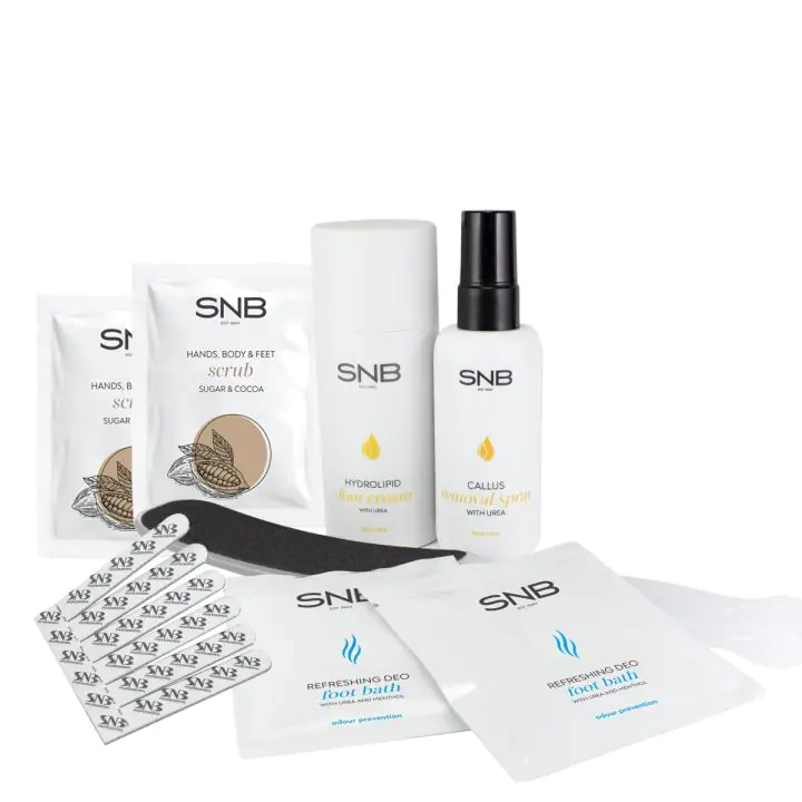 Домашен комплект за педикюр SNB, (35923546)