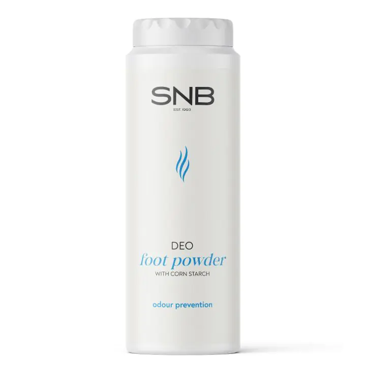 Пудра за крака и обувки SNB PSN030, дезодорираща с нишесте, 100 гр, (35923512)