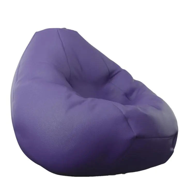 Пуф BULMEG PT2PPIN, Голям барбарон тип круша с водоустойчив перящ се калъф, Пълнеж от полистиролни перли, 320л, Индиго