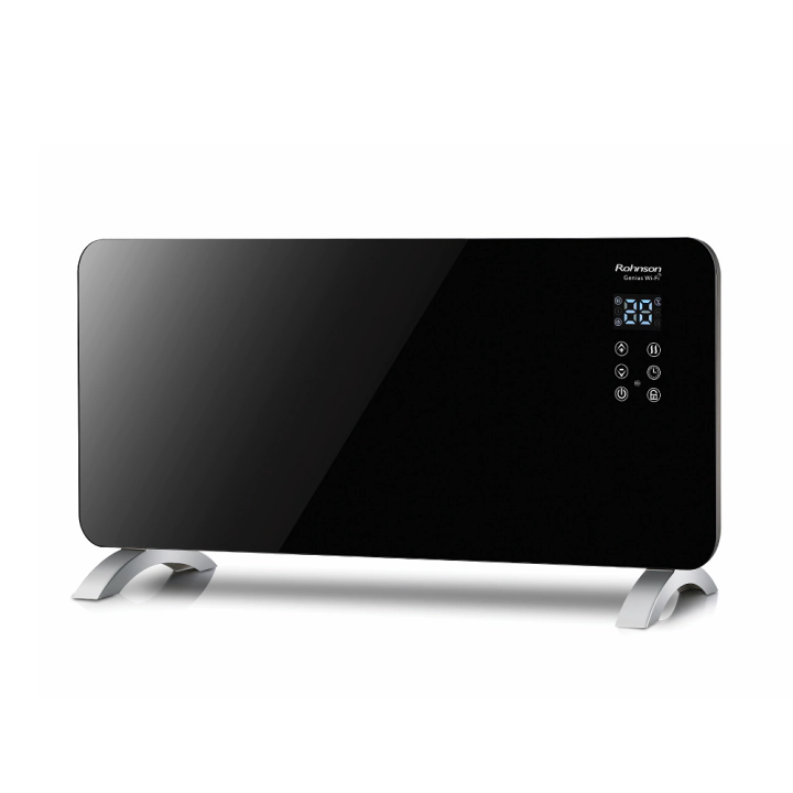 Стъклен конвектор Rohnson R-028 Genius Wi Fi, (16704)