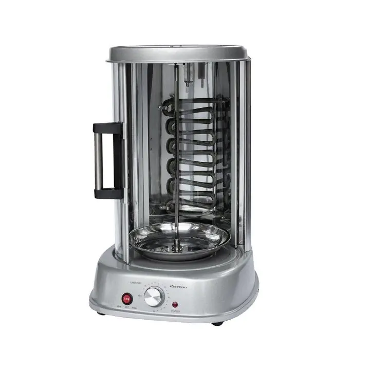 Вертикален грил Rohnson R-2540, 1800W, сив, (16568)