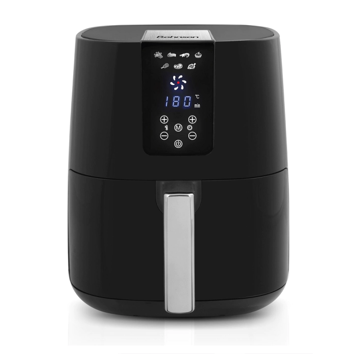 Фритюрник Air Fryer Rohnson R-2824 Black, (16870)