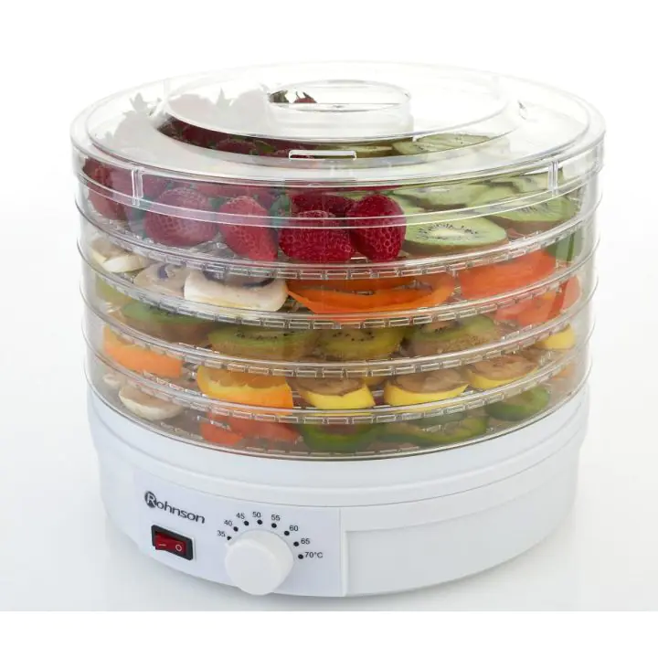 Уред за сушене на плодове Rohnson R-291, (16538)