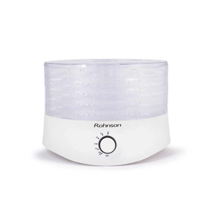 Уред за сушене Rohnson R-2911, 5 нива, 280W, бял, (16689)