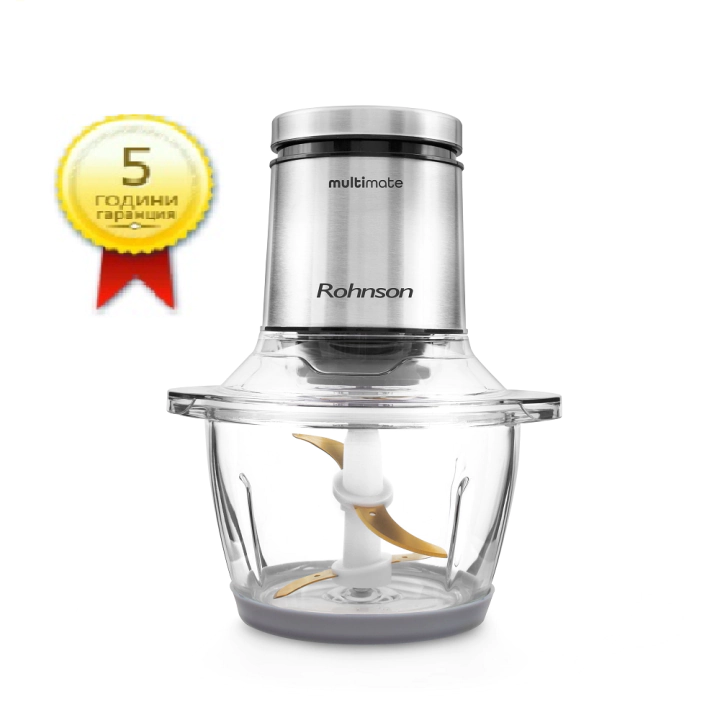 Чопър Rohnson R-5115, 700W, Инокс, (16652)